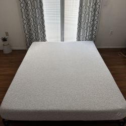 Tuft & Needle Queen Mattress And Metal Frame 