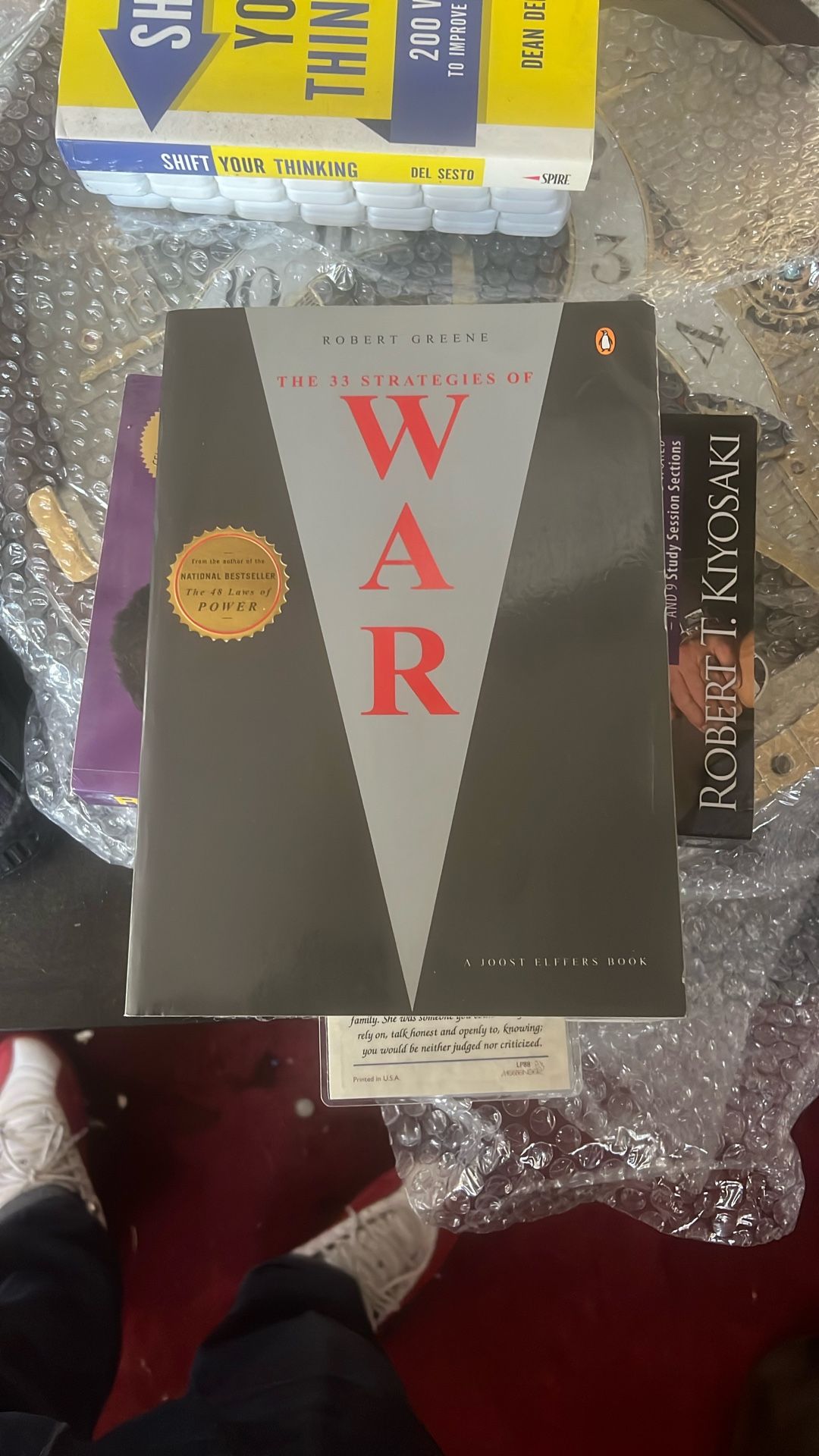 33 Strategies Of War