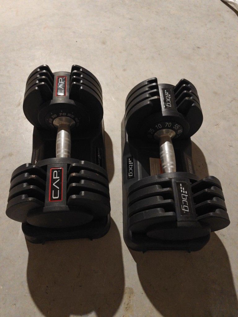 Adjustable Dumbbells