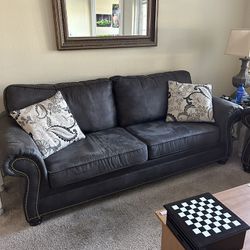 Couch With Pillows 