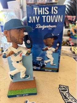 Matt Kemp Bobblehead  2010
