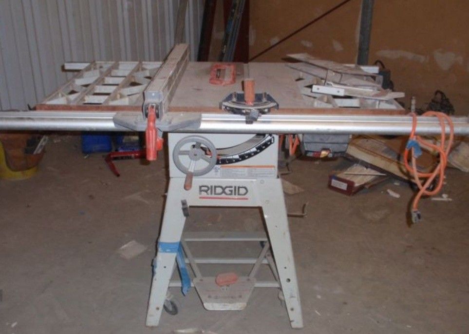 Table Saw, Ridgid TS-2424 ($100)