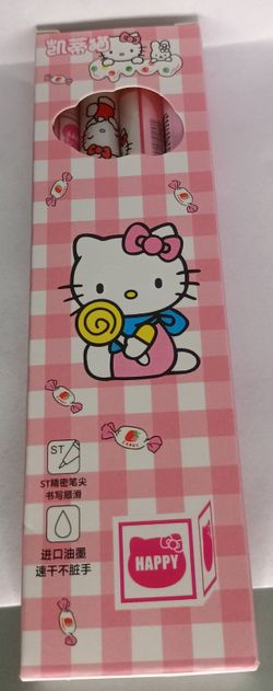 4 Pk Hello Kitty Pens