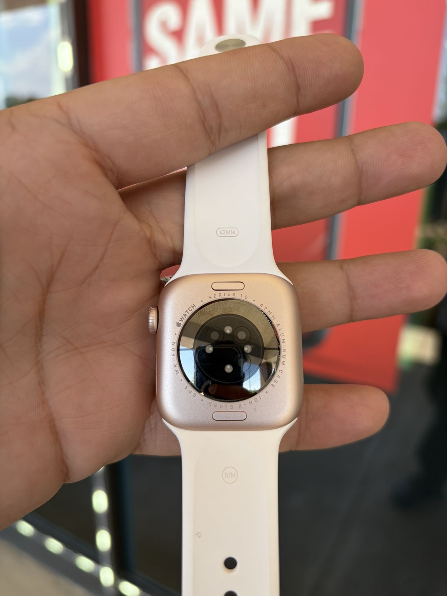 $85 to finance - Apple Watch Series 10 (GPS+Cellular) 42MM