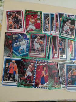BASKETBALL CARDS