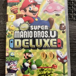 Super Mario Deluxe 