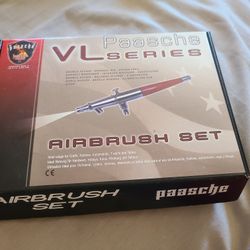 Paasche Air Brush Set VLseries