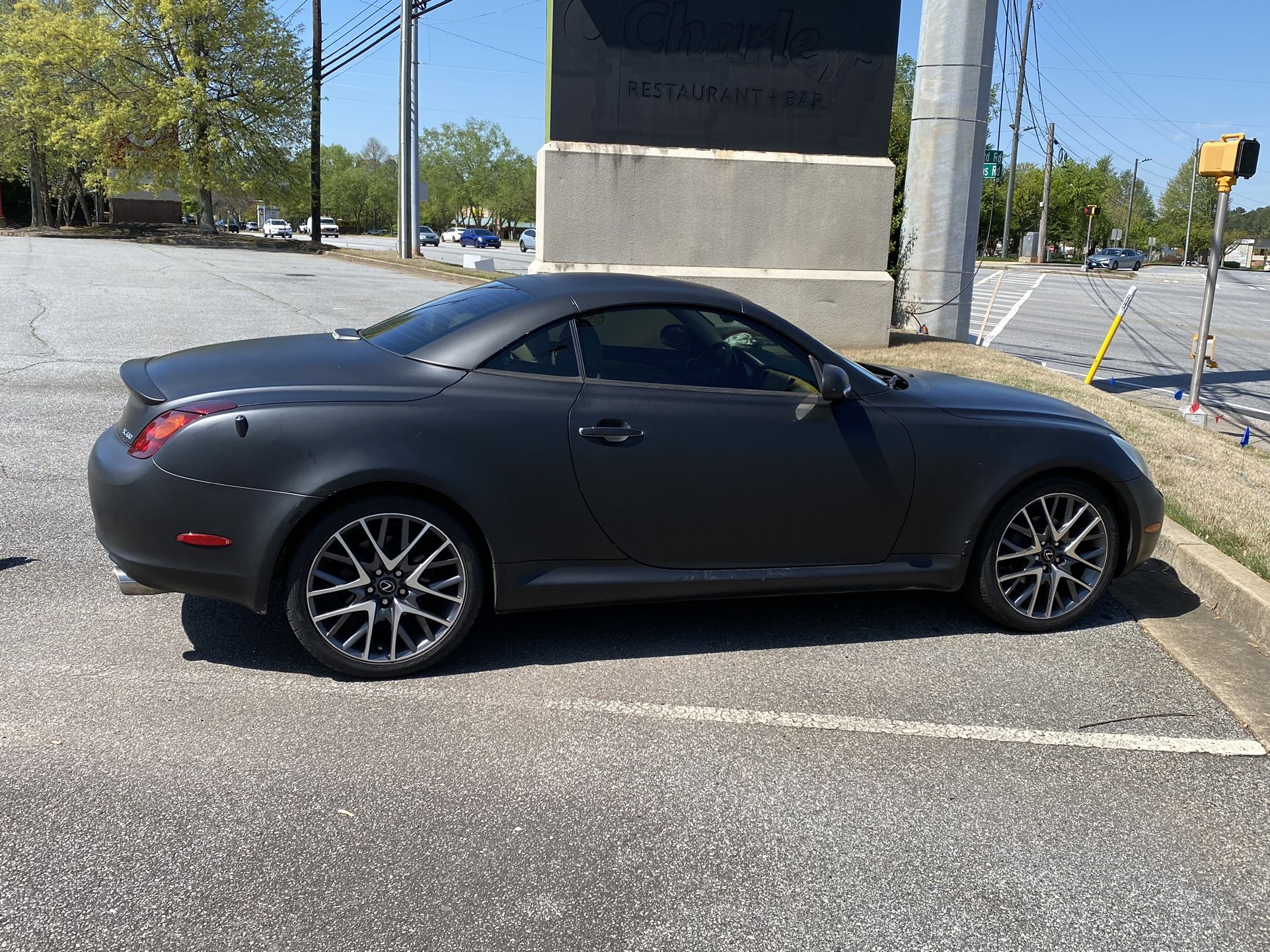 2002 Lexus SC 430