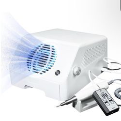 Professional nail duster and drill