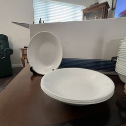 CORELLE WHITE DISHES