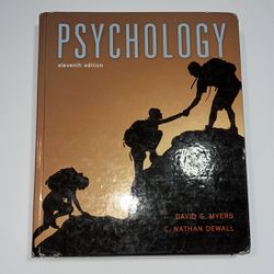 Psychology Textbook 