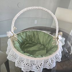 Decorated Basket 