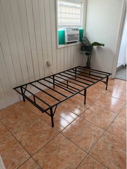 Twin bed frame