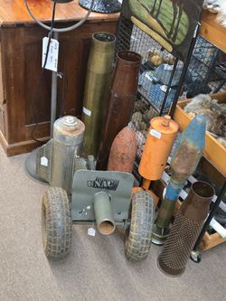 Old Military Items Priced Individually