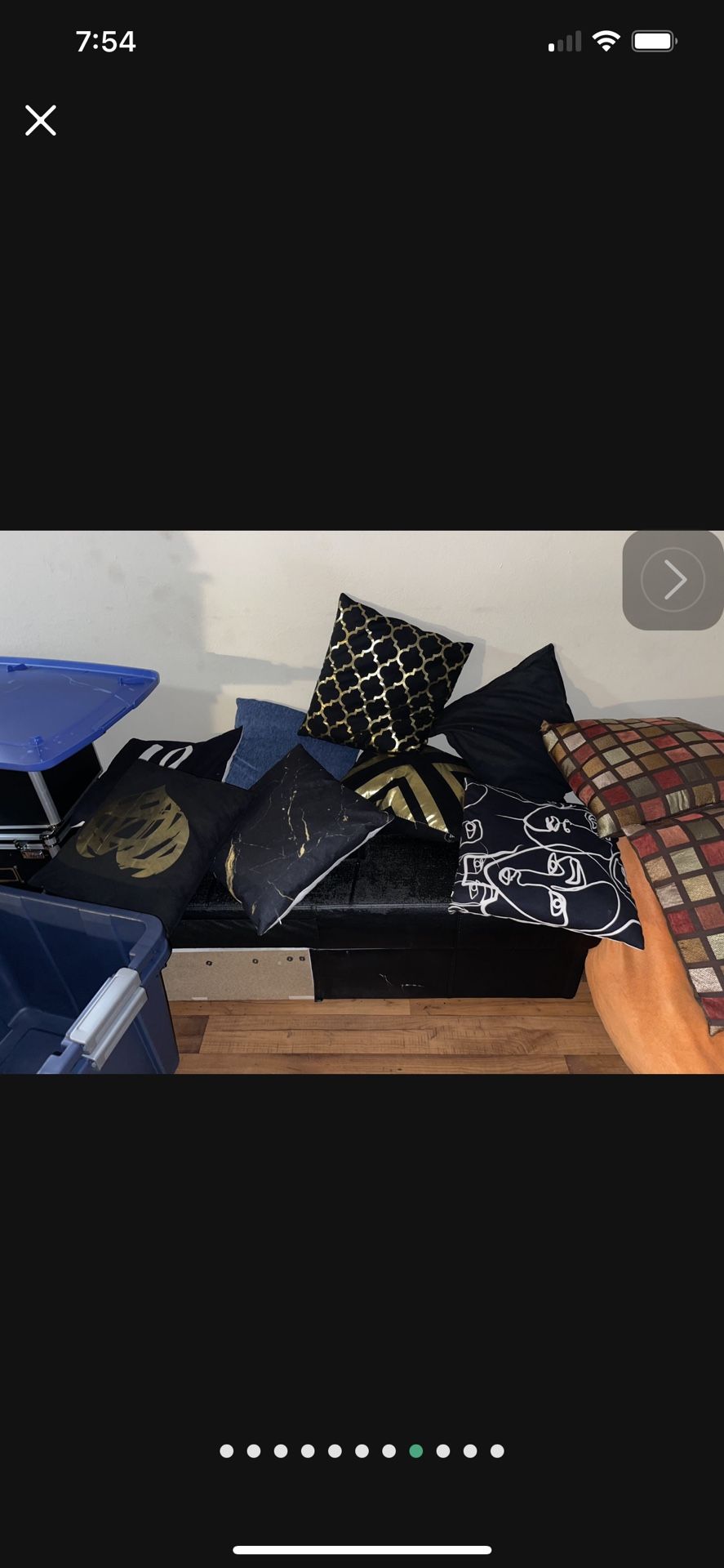 Selling Stuff From My Unit