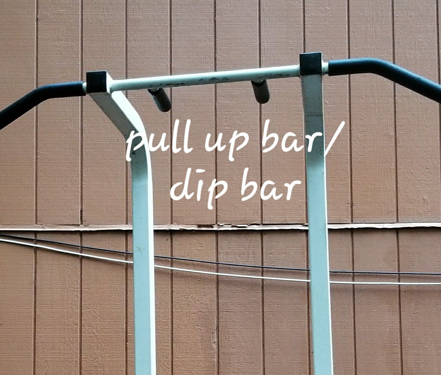 *pick up only* Pull up bar / dip bar **NBK access req**