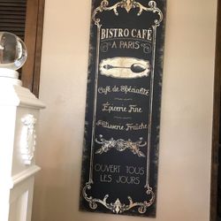 French Picture /Wall Hanging 