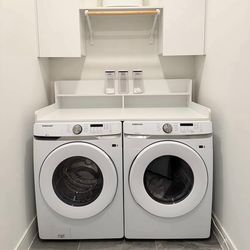 2025 Samsung washer and gas dryer
