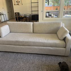 Restoration hardware couch 