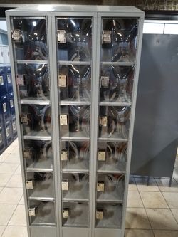 BRAND NEW LOCKERS with built in combination electric