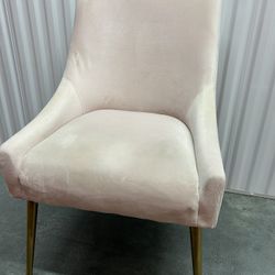 Light Pink Cushion Chairs