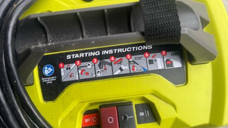 Power washer