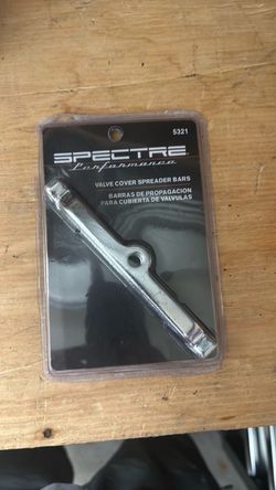 Chevy SBC valve cover spreader bars