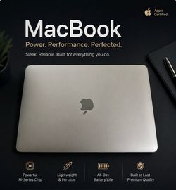 MacBook Pro (13-inch) 2017 Space Gray, 256GB SSD, 8GB RAM, 2.3GHz i5