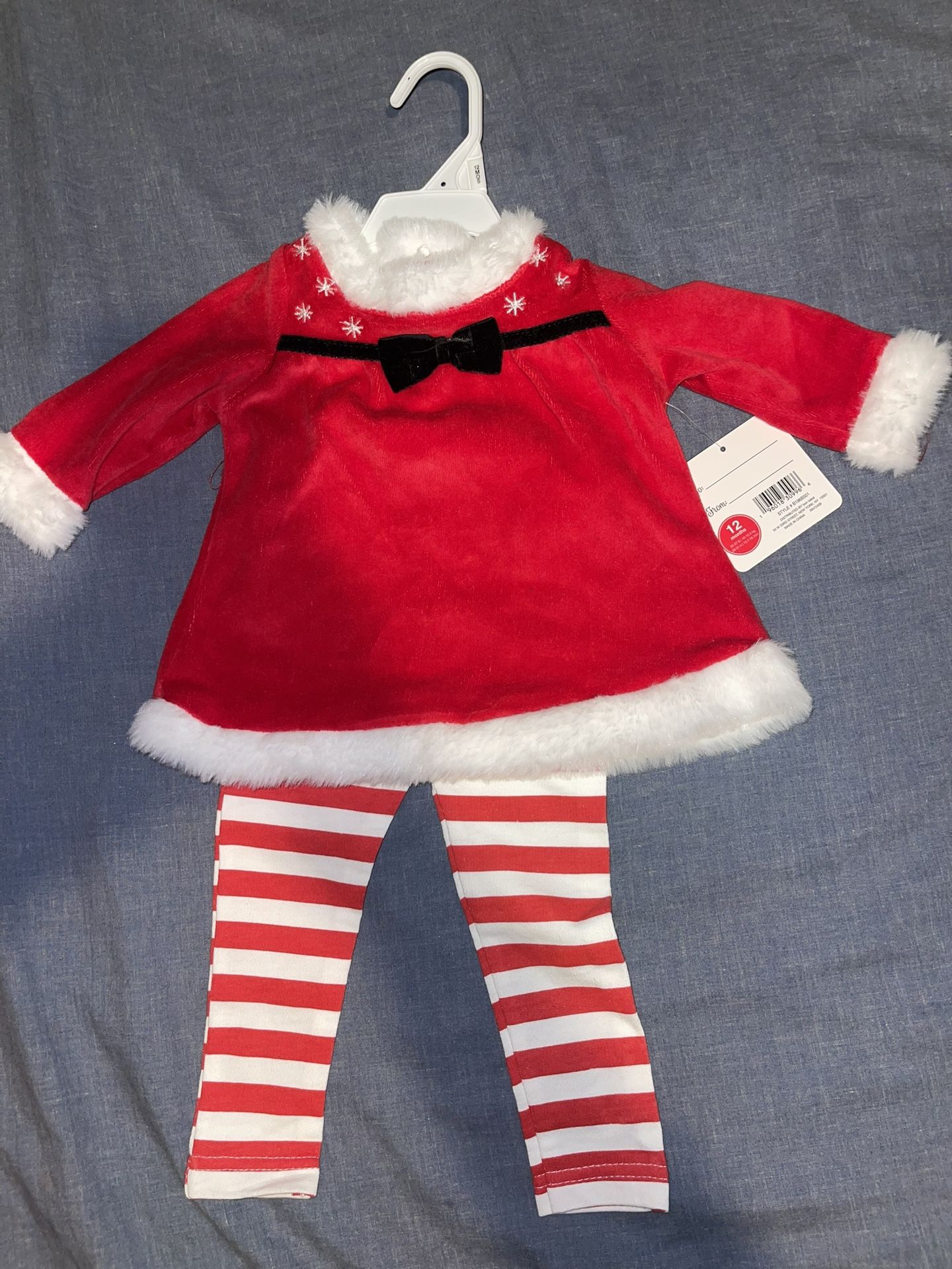 Baby Girl 2 Pc. Set Size 12 Month (read Description For More Details)