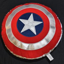 Captain America Shield 🛡️ Pillow (Regal Edition)