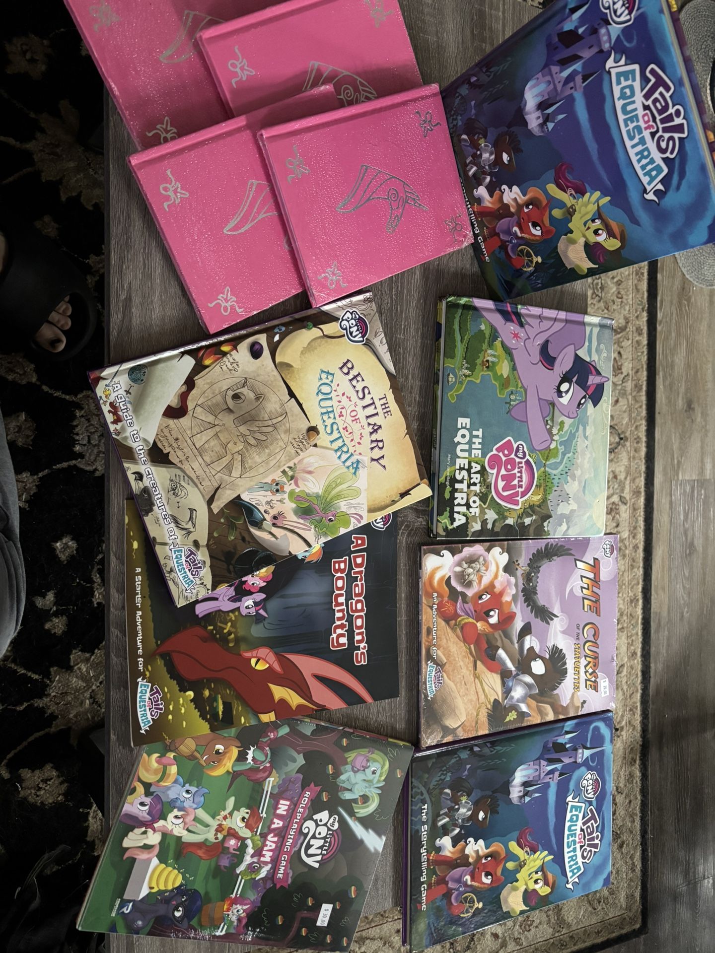 My Little Pony RPG lot