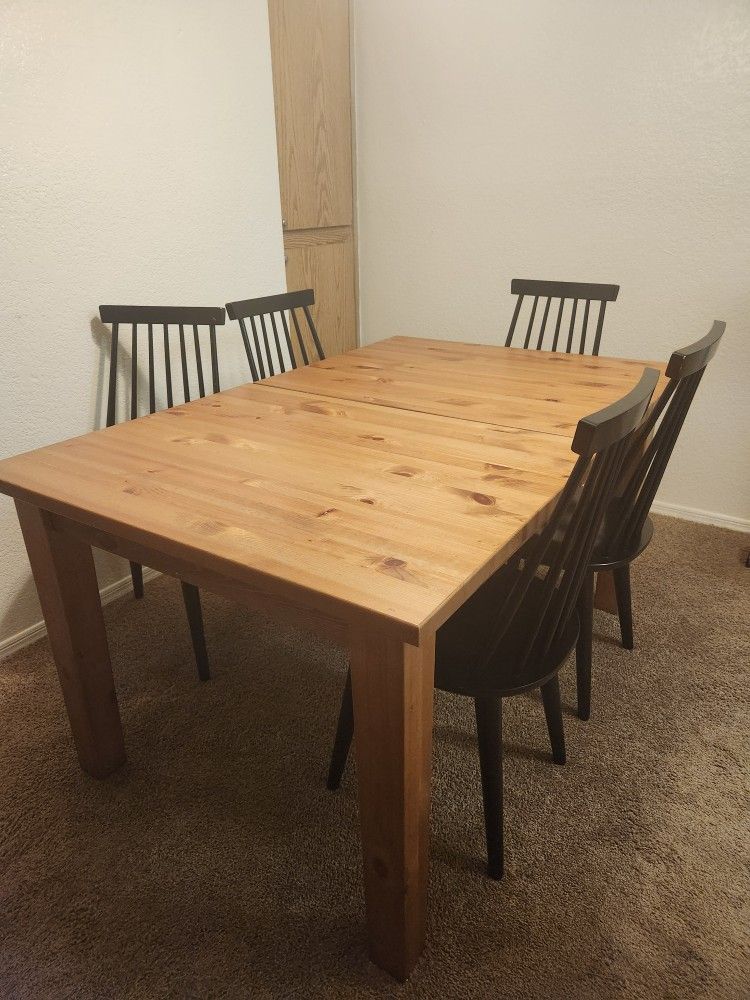 Dining Table And Chairs