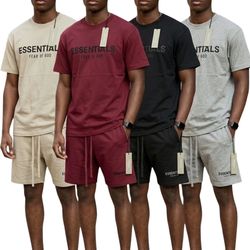 Essentials  Two piece short sets