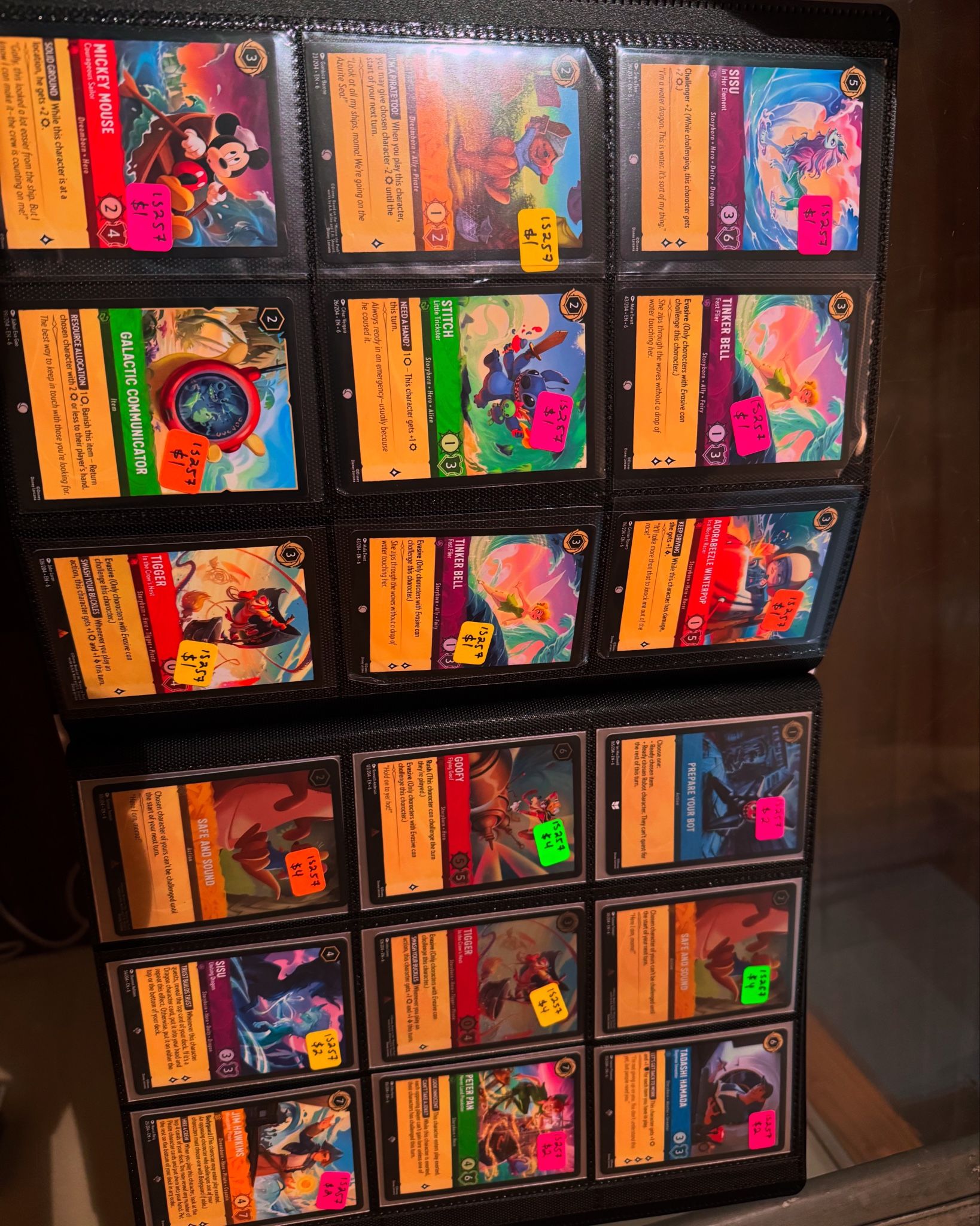 Lorcana Disney Loose Cards