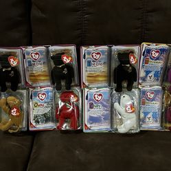 Vintage McDonald’s Beanie’s (2000)   $8.00 each