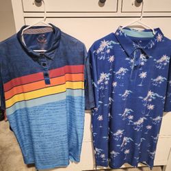 Oahu Golf Apparel (OGA) Size XL Polos