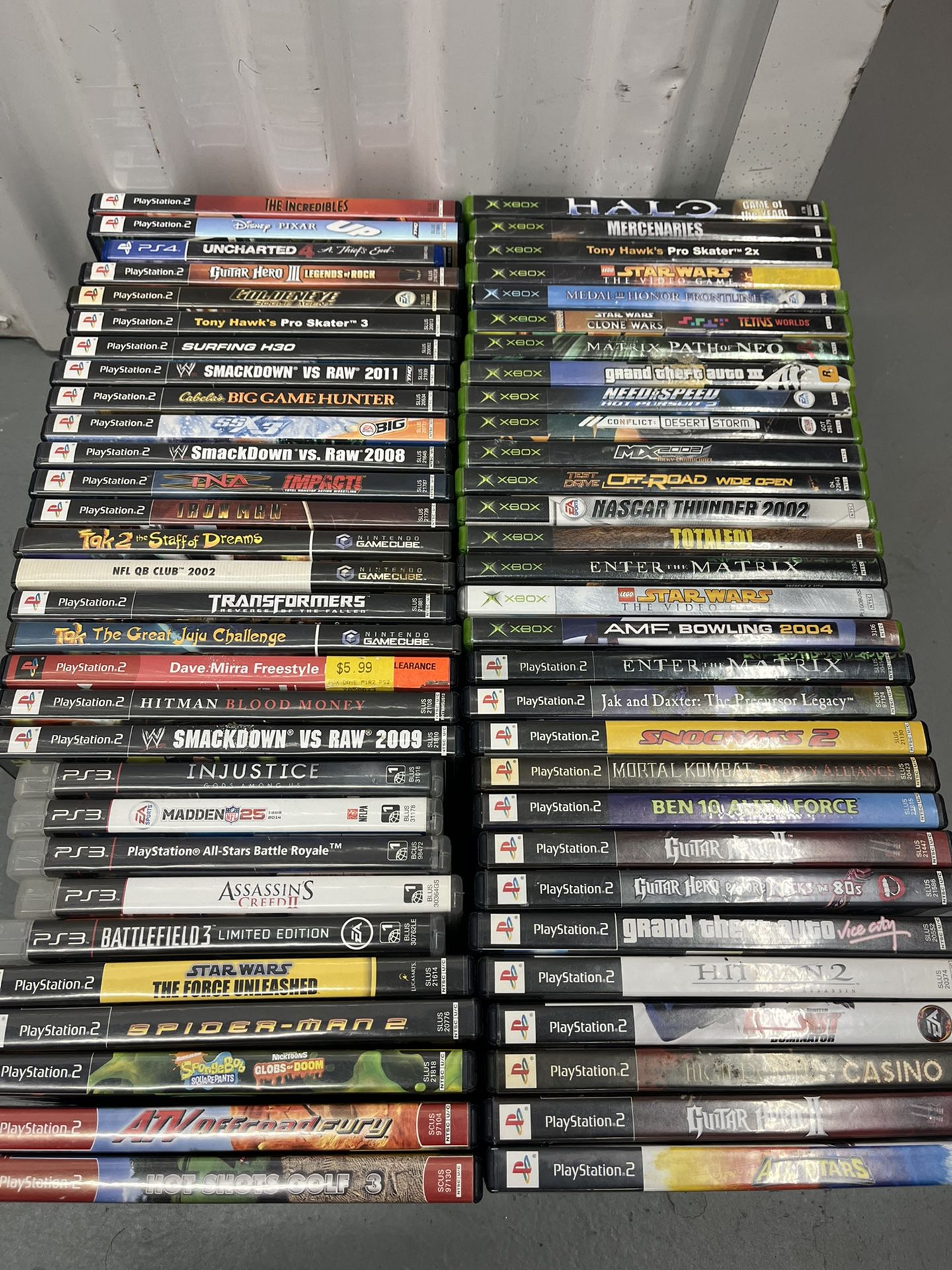 Game Lot 
