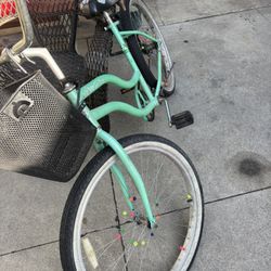 Beach  Cruiser Bike