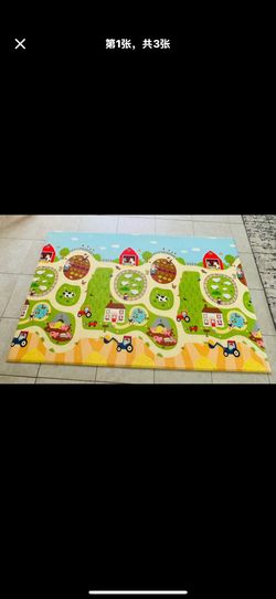 Two children’s play mats / crawling mats.