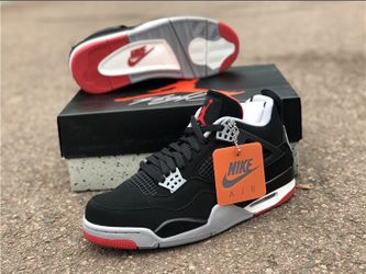Air Jordan 4 Retro OG 'Bred' 2019
