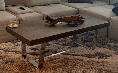 Modern Coffee Table and Side Table (Matching)
