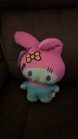 My Melody Frankenstein Plushie 8" New