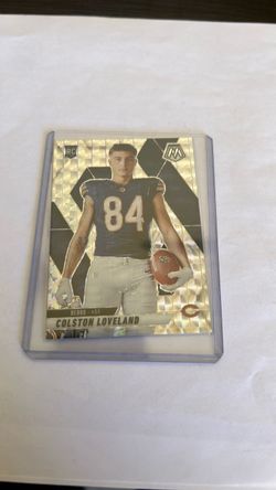 Panini Mosaic Silver Rookie Card