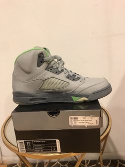 Jordan 5 Retro Green Bean Sz 11.5