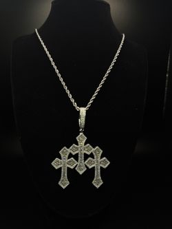3 Cross Pendant WILL TRADE