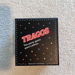 Tragos Latino Drinking Card Game 