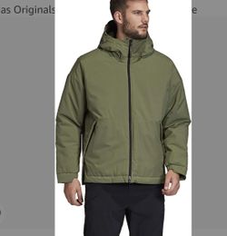 41- adidas Urban Insulate jacket Olive green men's Size M model GLS16
