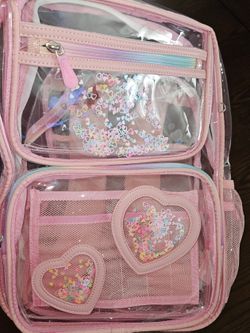 Clear Bookbag