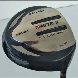 Orlimar Trimetal 2 460cc Graphite Driver 10.5 Degree Regular