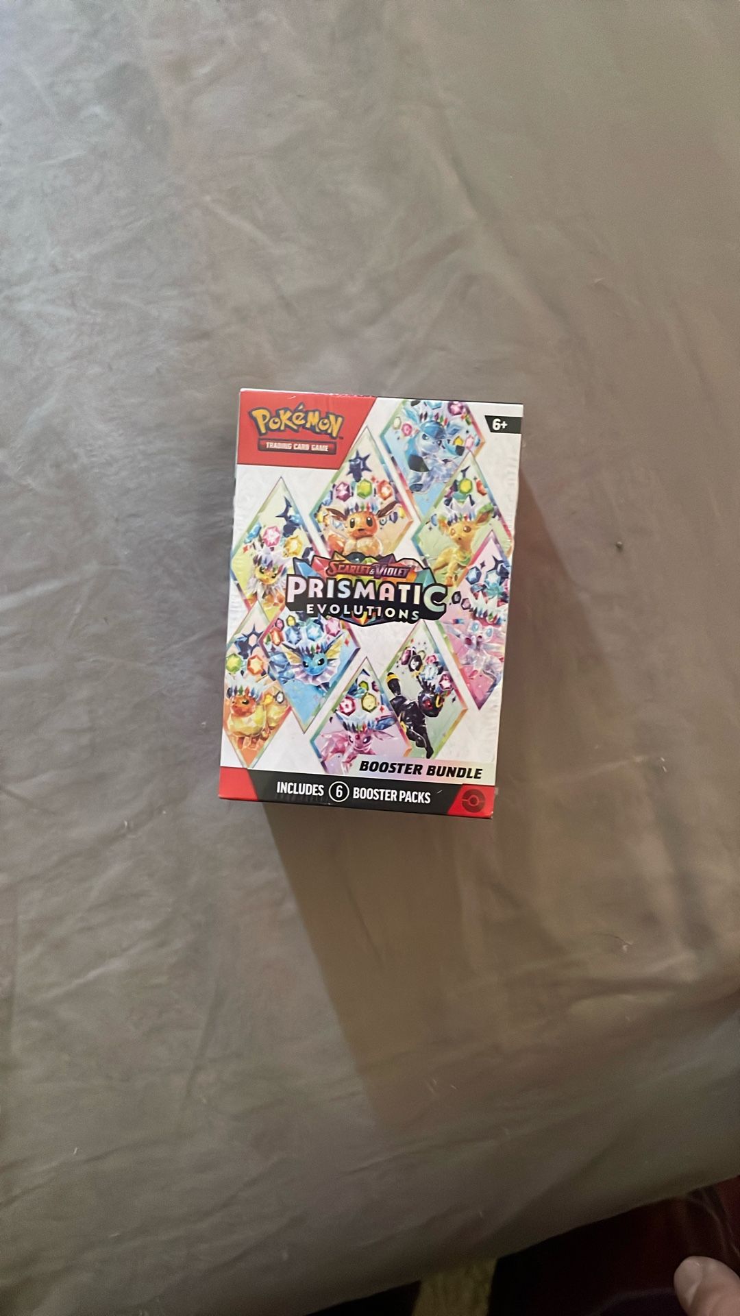 Pokemon Prismatic Evolutions Booster Bundle